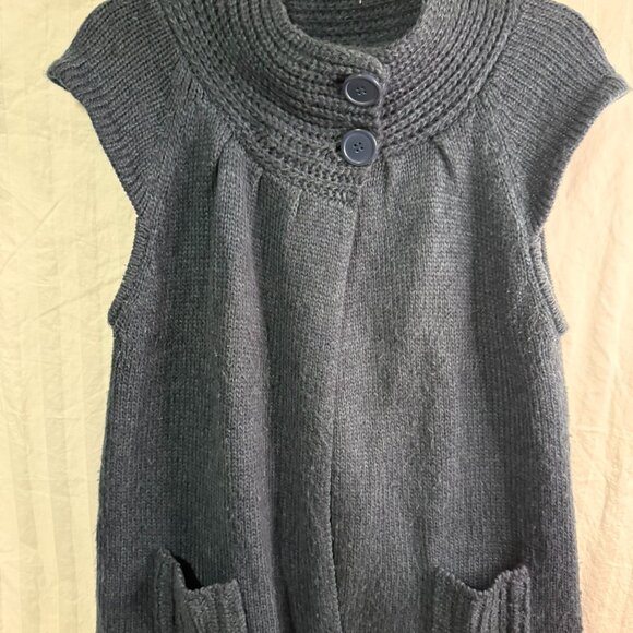 No Boundaries Brown Knit Cardigan Bolero L 11/13 - Picture 1 of 12